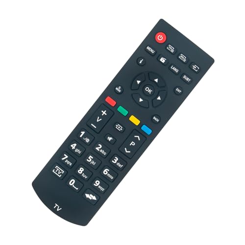 RCA39126 Replacement Remote Control -VINABTY-fit for Panasonic Viera HD TV 30092556/RCA39126 remote control TX-24EW334 TX-32EW334 TX-24E200E TX-43E200E TX-39DW334 TX-39FW334 - Image 2