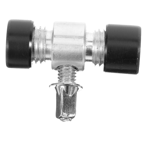 Pedal para tambor de bombo metálico silver miniatura 1