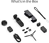 DJI Pocket 2 Creator Combo - 3 Axis Handheld Gimbal Stabilizer with 4K Camera, Ultra HD Video, 64 MP Pixel high-resolution Photo, 1/1.7” CMOS, HDR, Noise Reduction, Time Lapse, Slow Motion, Black #4