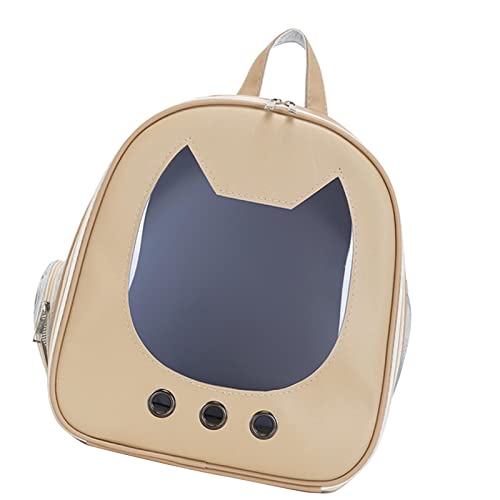 Bolsa Transportadora de Viagem para Gatos, Mochila para Transporte de Gatos, à Prova d'água, Respir