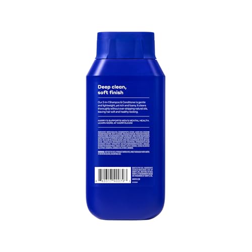 Harry's Men's 2 in 1 Shampoo and Conditioner - 14 fl oz (3 Pack)