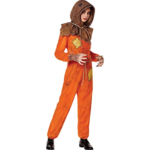 InSpirit Designs Kids Trick 'r Treat Sam Girls Costume, Multicolor, M