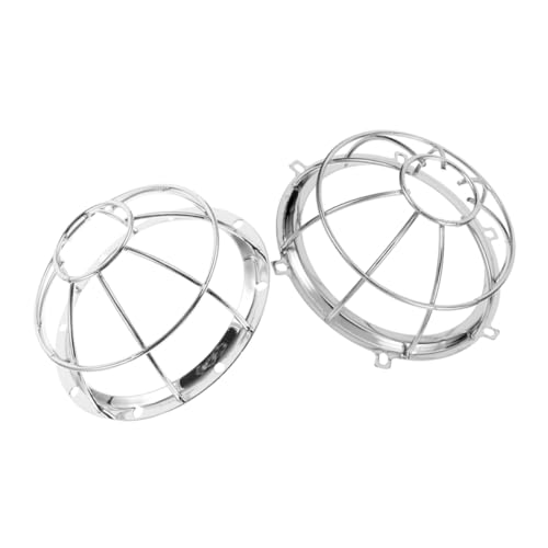 Protector para Sensor de Incendios ARTIBETTER 2 Piezas Transparente 2