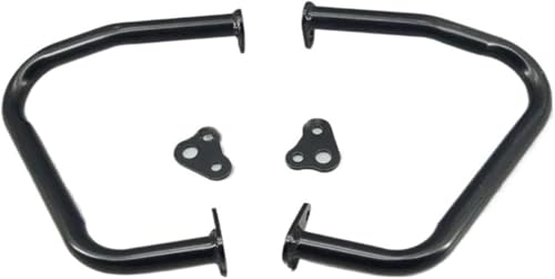 Crash bar Triumph Scrambler 1200 XC XE protection moteur haut 2019-2024
