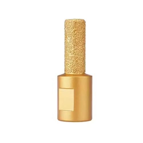 6/10/15 mm Outil rotatif de meulage pour meuleuse d'angle, matériaux durs, outil de finition, réparation de fraise, fraise rotative en bois dur pour tête de sculpture, fixation de bavure, tête pour
