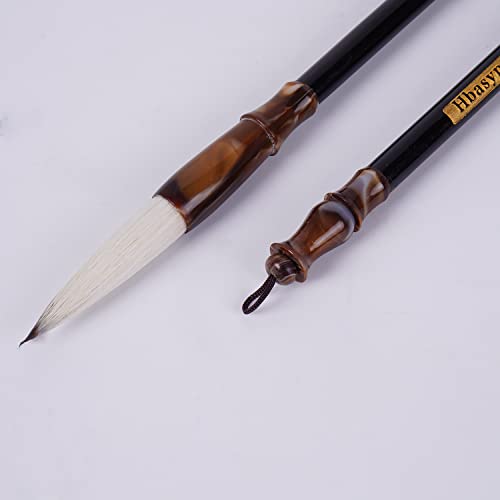 Chinese Traditional Calligraphy Brush Wool Set(L + M + S) #TOP6