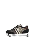 Matériel: CHAMOIS Nero Giardini - Sneakers - Suede - Féminin - Noir - Féminin - T.34
