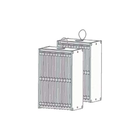 NLR Air Filter of Personal Air Cooler/Mini Air Conditioner, Environmental Friendly, 2 PCS in one pack Cover