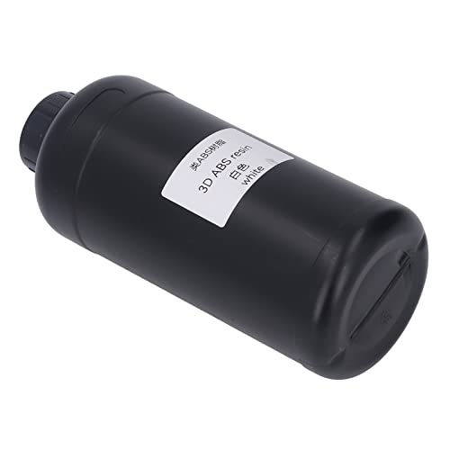 Resina Líquida para Impresora 3D de 1000ml, Fotopolímero Lavable - Blanco - Fernando Cortés