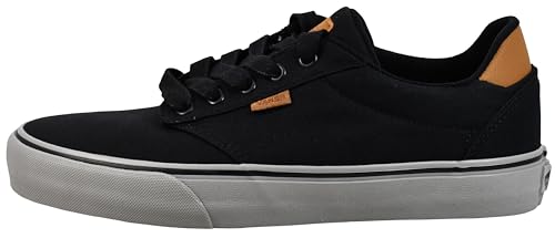 Image of Vans Men's Atwood Deluxe Shoe - Low-top Fashion Sneakers for Work, Walking & Casual Wear