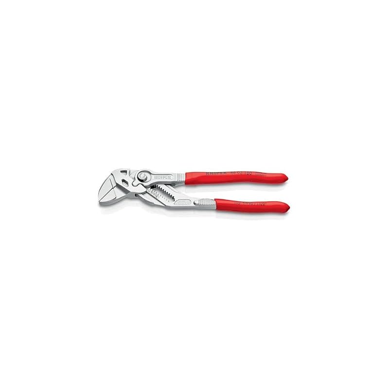 Alicate Chave KNIPEX 86 03 180 com Empunhadura Ergonômica