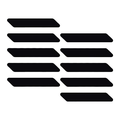 gazechimp 10 pçs tapete almofada gripper tapete fita reutilizável multiuso canto lateral pinças dupl