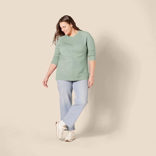 Image of Amazon Essentials Women's Regular-Fit Soft Touch Crewneck Long-Sleeve Sweater