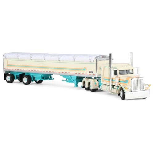 First Gear DCP Peterbilt 389 1:64 con Trailer Grain miniatura 2