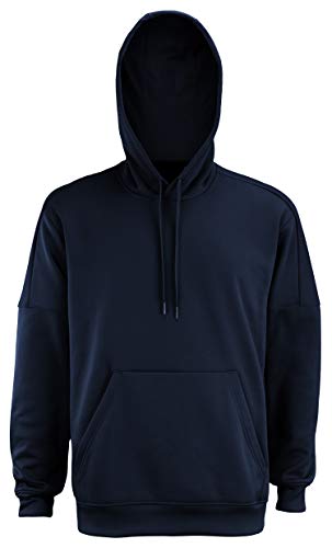 adidas Men's COLNY Team ISS FLC PO Hood Size XXXL Collegiate Navy