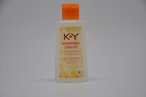 K-Y Warming Liquid Lubricant, 2.5 oz. (Pack of 2)