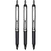 PILOT Precise V7 RT Refillable & Retractable Liquid Ink Rolling Ball Pens, Fine Point (0.7mm) Black Ink, 3-Pack (26058)