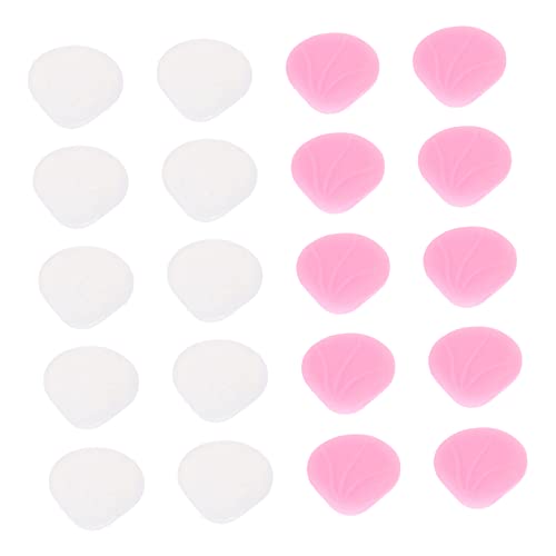 FOMIYES 10 Pairs Glasses Anti-Slip Cover Glasses Ear Grip Round Eyeglasses Retainer Earbud Holder Glasses End Tips Round Glasses Retainers Glass Retainer Ear Hook Anti Drop