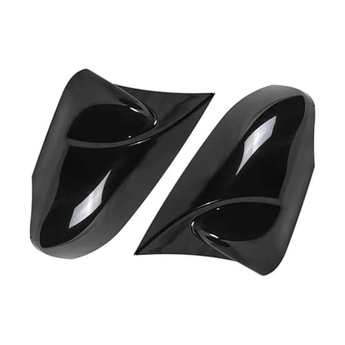 Couvercle boîtier rétroviseur Auris coque rayée cassée look carbone brillant