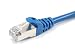 Produktbild Equip Patchkabel RJ45 S/FTP Cat6 (SSTP) PIMF HF Polybeutel 0,50 m Blau