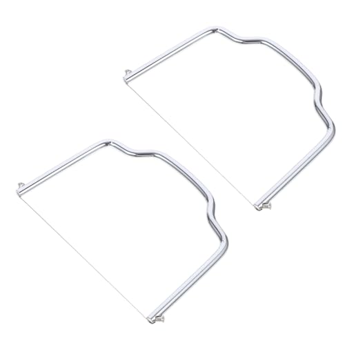 JOINPAYA Affettatrice per Formaggio Filo 2 Pezzi, Livellatrice per Tagliare Torta e Tagliapasta Multifunzione Impugnatura Ergonomica, Utensile da Cucina Portatile per Uso Domestico