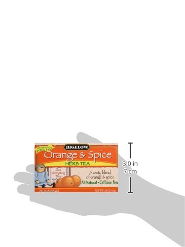 Bigelow Tea Orange and Spice Tea, 20 ct