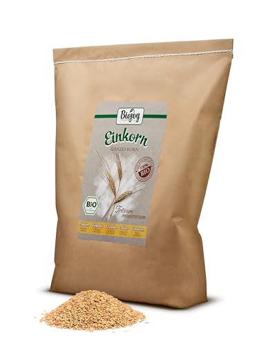 Biojoy BIO-Einkorn ganzes Korn (5 kg), Triticum monococcum