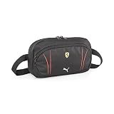 PUMA Ferrari Race - Riñonera para Hombre, Color Negro, Talla X, Negro, X, Riñoneras