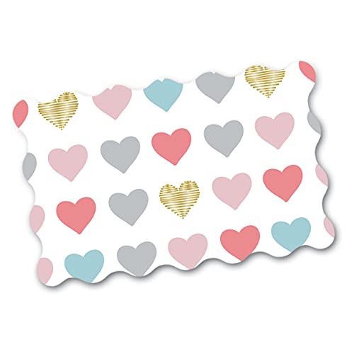 Chicco, Almofada Boppy - HEARTS, Colorida