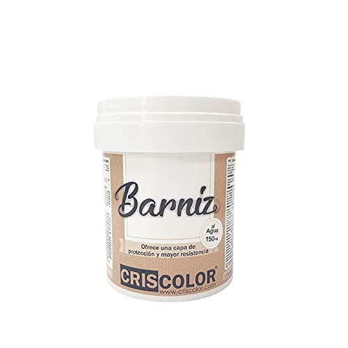 Criscolor Barniz Chalk Paint, 150 ml (Paquete de 1), 150