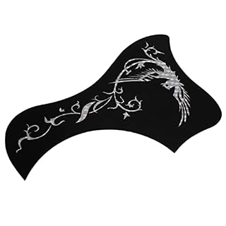10 Pcs Guitare Acoustique Pickguard Remplacement Guitare Autocollants Protecteurs Décoratifs Protègent Des Rayures… - Les Beatles, Paul McCartney, John Lennon, RIngo Starr, George Harrison 10 Pcs Guitare Acoustique Pickguard Remplacement Guitare Autocollants Protecteurs Décoratifs Protègent Des Rayures… – Image 4
