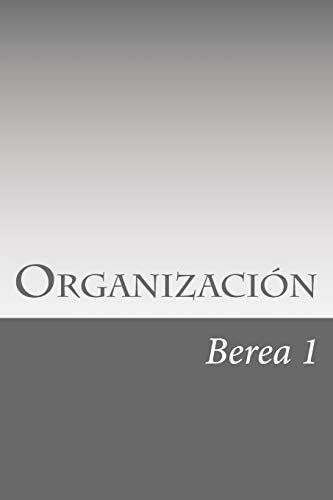 Organizacion (Spanish Edition)