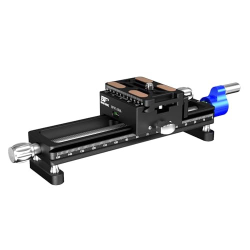 Macro Rail photo pour réussir le focus stacking et le gros plan