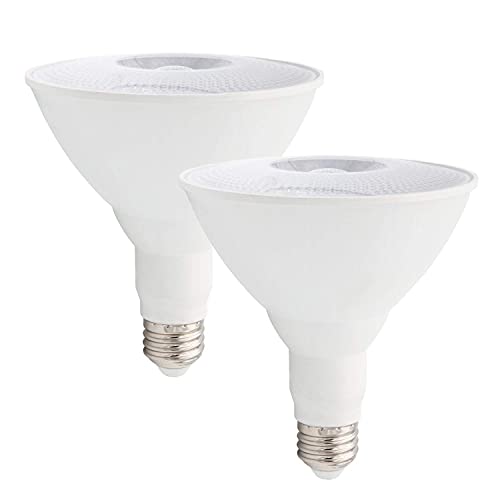 Maxxima Luvoni Smart Wifi Led Par38 Multicolor Light Bulb, Google Home/Alexa Compatible 90W Equivalent 1050 Lumens Dimmable, Cct 2000K-5000K (2 Pack) #TOP5