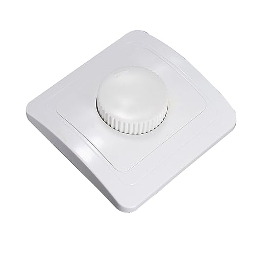 jojofuny Interruttore Dimmerabile Da Parete Dimmer Rotativo Per Intensità Della Luce Secondo Preferenze