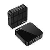 DreamQuest Mini PC Windows 11 Pro Vorinstalliert Intel N95 bis 3.4GHz 12GB DDR5 512GB M.2 SSD Micro Desktop Computer mit 4K HDMI/LAN/WiFi 6/BT 5.3/USB3.2 für Office Business Klein PC Besser als N5105