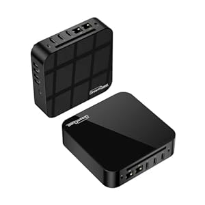 DreamQuest Mini PC Windows 11 Pro Vorinstalliert Intel N95 bis 3.4GHz 12GB DDR5 512GB M.2 SSD Micro Desktop Computer mit 4K HDMI/LAN/WiFi 6/BT 5.3/USB3.2 für Office Business Klein PC Besser als N5105