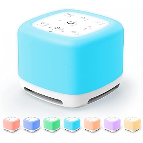 OQIMAX 3 IN 1 White Noise Machine mit Licht Cover