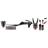 adhesivos ktm exc 2008 El kit adhesivos incluye: par de convuladores, adhesivos depósito, guardabarros delantero, caja de filtro, horquillas, parastillas.