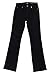 7 For All Mankind Women's Bootcut Jean in Rinsed Black Night