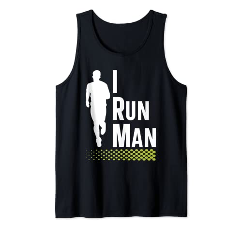 Corro Hombre Corriendo Fitness Maratón Runner Trail Running Camiseta sin Mangas