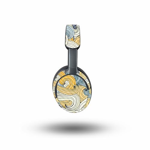 Image of MightySkins Skin Compatible with Bose QuietComfort Ultra - Puppy Fall | Protective, Durable, and Unique Vinyl Decal wrap Cover | Easy to Apply, Remove, and Change Styles