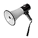 Tomantery Infilhone Megaphone, Multifunctional Speaker of The Klaxon for Homage to The Ground