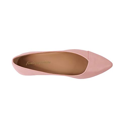Image of FUNKYMONKEY Women's Classic Ballet Flats Casual Comfort Slip On Flats Shoes