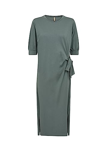 Soyaconcept Women's SC-Derby 16 Damen Kleid, Grün, Small