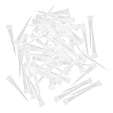 Récipient de nutrition des fleurs - 💐mini tubes floraux simples --- aide à conserver l'humidité et la beauté de la fleur plus longtemps. il convient pour exposer des fleurs des fleurs artificielles dans la quotidienne et chez les fleuristes.💐