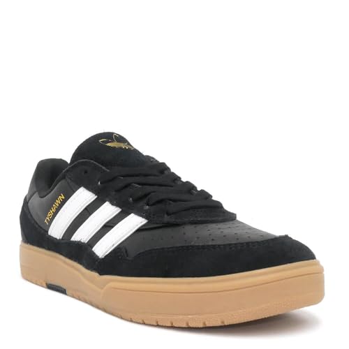 ADIDAS SKATEBOARDING SHOES �A�f�B�_�X�X�P�[�g�{�[�f�B���O �V���[�Y �X�j�[�J�[ TYSHAWN II BLACK/WHITE/GUM HQ4734 �X�P�[�g�{�[�h �X�P�{�[ ��/��/�K�� 27.5cm