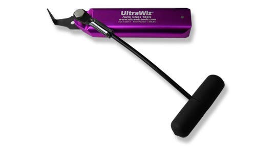 Ultrawiz 3007K Lever Knife Knife Auto Glass/Windshield Removal Tool/Cut Out Cold Made In Usa #TOP2