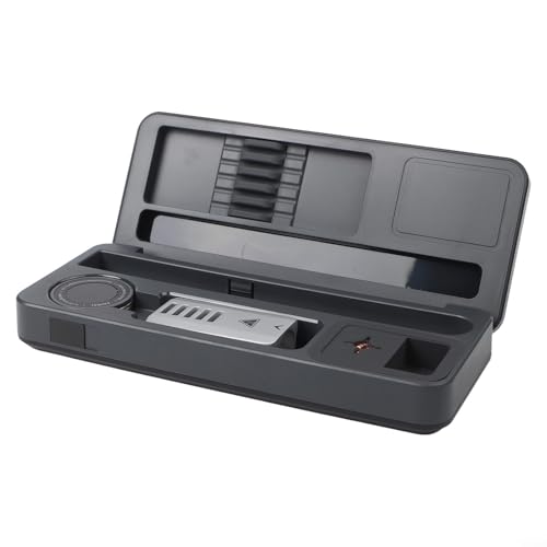 Caja de almacenamiento para banco de trabajo móvil HS02 con calentamiento rápido y fuente de alimentación multiprotocolo (HS-02B estándar)