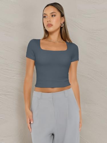 Image of Trendy Queen Women's Printed Straight Mandarin Neck Shirt for Women's | Tops for Woman Shirts | Shirt for Women Stylish Western (SD772 S)